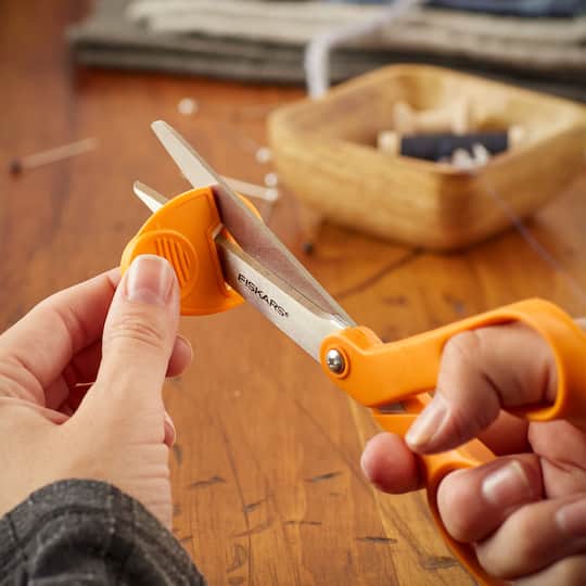 12 Pack: Fiskars® SewSharp™ Scissors Sharpener